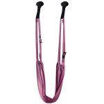 Hamac arien de yoga pour femmes, balanoire de yoga rglable, sangle de suspension, poigne extensible, ...