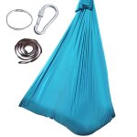 Hamac a bascule elastique doux pour enfants, sige de balanoire, durable, intrieur et extrieur, yoga ...