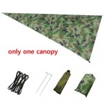 Hamac de camping en plein air pour 1 a 2 personnes, lit - balanoire, ultralger, avec moustiquaire, ...