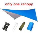 Hamac de camping en plein air pour 1 a 2 personnes, lit - balanoire, ultralger, avec moustiquaire, ...