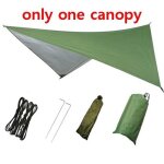 Hamac de camping en plein air pour 1 a 2 personnes, lit - balanoire, ultralger, avec moustiquaire, ...