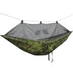 Hamac de camping en plein air pour 1 a 2 personnes, lit - balanoire, ultralger, avec moustiquaire, ...