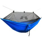 Hamac de camping en plein air pour 1 a 2 personnes, lit - balanoire, ultralger, avec moustiquaire, ...