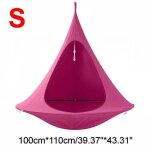 Hamac de camping en plein air, chaise pivotante avec porte a fermeture eclair, chambre d'enfant, fitness, ... Hamac de camping en plein air, chaise pivotante avec porte a fermeture eclair, chambre d'enfant, fitness, ...