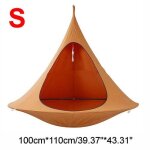 Hamac de camping, lit - balanoire, 180cm, etanche, extrieur, jardin, pliable, chambre d'enfant, tente ...