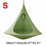 Hamac de camping, lit - balanoire, 180cm, etanche, extrieur, jardin, pliable, chambre d'enfant, tente ...
