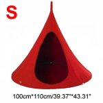 Hamac de camping, lit - balanoire, 180cm, etanche, extrieur, jardin, pliable, chambre d'enfant, tente ...