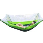Hamac de camping avec moustiquaire, double hamac de voyage, hamac de randonnée, hamac parachute portable ... Hamac de camping avec moustiquaire, double hamac de voyage, hamac de randonnée, hamac parachute portable ...