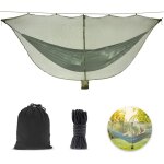 Hamac de camping avec moustiquaire, camping avec moustiquaire fermeture eclair double face protection ... Hamac de camping avec moustiquaire, camping avec moustiquaire fermeture eclair double face protection ...