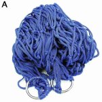 Hamac en corde de nylon a 9 brins, 240cm x 80cm, peut supporter 100kg, equipement de camping, loisirs, ... Hamac en corde de nylon a 9 brins, 240cm x 80cm, peut supporter 100kg, equipement de camping, loisirs, ...
