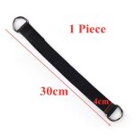 Hamac d'entranement musculaire a domicile, sangles de confrontation en mtal, ceinture de fitness, equipement ...