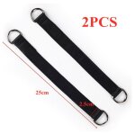 Hamac d'entranement musculaire a domicile, sangles de confrontation en mtal, ceinture de fitness, equipement ...