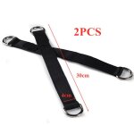 Hamac d'entranement musculaire a domicile, sangles de confrontation en mtal, ceinture de fitness, equipement ...