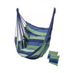 Hamac d'ext�rieur epais avec oreiller, chaise de relaxation portable, balan�oire en toile, si�ge stable, ...