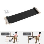 Hamac a pieds portable pour paresseux, bureau décontracté, aide - pied, balançoire, repose - pieds, tables ... Hamac a pieds portable pour paresseux, bureau décontracté, aide - pied, balançoire, repose - pieds, tables ...