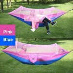 Hamac portable, lit - balançoire, deux places, avec moustiquaire, pour voyage, survie, extérieur, camping, ... Hamac portable, lit - balançoire, deux places, avec moustiquaire, pour voyage, survie, extérieur, camping, ...