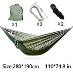 Hamac portable ultra - léger en nylon, balançoire assortie pour documents, camping en plein air, loisirs, ... Hamac portable ultra - léger en nylon, balançoire assortie pour documents, camping en plein air, loisirs, ...