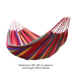 Hamac en toile anti - renversement, hamac simple et double, extérieur et intérieur, camping et escalade, ... Hamac en toile anti - renversement, hamac simple et double, extérieur et intérieur, camping et escalade, ...