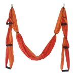 Hamac de yoga arien, balanoire de yoga antipassionne, elingue volante, outil d'inversion pour exercices ...