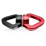 Hamac de yoga arien a haute intensit, avec boucle rotative, pour le jardin, chaise pivotante, 30kn ...