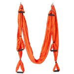 Hamac de yoga anti - gravit a 6 poignes, trapze, ceinture de suspension, sangle de balanoire, pilates, ...