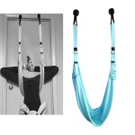 Hamac de yoga a�rien, ceinture fendue, corde de hanche extensible, corde invers�e, traction fendue, taille ...