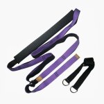 Hamac de yoga, ceinture d'tirement, lanire de mur de maison inverse, produit utile, dispositif d'entraneme ...