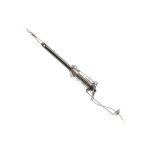 Hameon de pche automatique, dclencheur de hameon de printemps en acier inoxydable, capture d'appt, ...