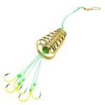 Hame�on de p�che a haute teneur en carbone, bloc d'alimentation sph�rique anti bombe, outil anti enroulement, ...