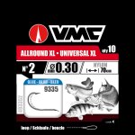 Hameçon vmc geb. universal - taille 2 Hameçon vmc geb. universal - taille 2