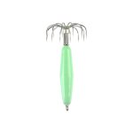 Hameçons de calmar lumineux en plastique a 12 griffes brille dans la nuit pieuvre seiche crochet de pêche ... Hameçons de calmar lumineux en plastique a 12 griffes brille dans la nuit pieuvre seiche crochet de pêche ...