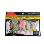 Hameçon de langue de prawn de lure de vente en gros 8cm / 5g imitation de vie attrayante pour la pêche ... Hameçon de langue de prawn de lure de vente en gros 8cm / 5g imitation de vie attrayante pour la pêche ...