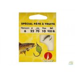 Hamecon monte water queen special pate a truite