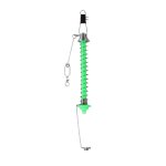 Hameon de pche automatique en acier inoxydable, hameon de printemps, leurre a ejection, catapulte, ...