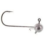 Hameons roundup hd natural mustad, 3 hameons jig pour appts en caoutchouc, taille 10 / 0