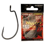 Hamecon texan decoy worm 13 salt - pack - modle : n4 / 0
