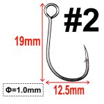 Hameçon triple de remplacement a gros ?illets, lot de 20 ou 100 pièces, accessoire de pêche - type [size ... Hameçon triple de remplacement a gros ?illets, lot de 20 ou 100 pièces, accessoire de pêche - type [size ...