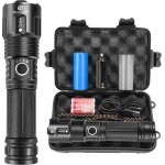Hamiltion - cree xhp70. 2 lampe de poche rechargeable led super lumineuse 10 000 lumens usb lampe de ...