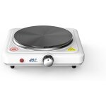 Hamiltion - sic plaque de cuisson electrique portable a un feu, en fonte, température réglable, pour ... Hamiltion - sic plaque de cuisson electrique portable a un feu, en fonte, température réglable, pour ...
