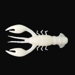 Hanlin - leurre flottant en silicone souple, appât elidéal pour la pêche au bar ou au brochet, 65mm, ... Hanlin - leurre flottant en silicone souple, appât elidéal pour la pêche au bar ou au brochet, 65mm, ...