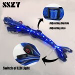 Harnais de bar en nylon avec lumière clignotante led, equipement de cheval, plastron, pour sports de ... Harnais de bar en nylon avec lumière clignotante led, equipement de cheval, plastron, pour sports de ...