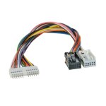 T - harnais avec boitier mqs 40 broches quadlock - m f - 20cm