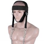 Harnais de tête et de cou pour la musculation, equipement de musculation, divers entraînements, sangle ... Harnais de tête et de cou pour la musculation, equipement de musculation, divers entraînements, sangle ...