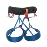 Harnais d'escalade - black diamond - momentum - bleu - xl - confort optimal