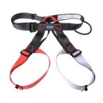 Harnais d'escalade taille r��glable ceinture de s��curit�� rouge ds5181