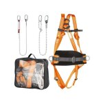 Harnais de s�curit� neotools 97 - 102 - absorbeur de choc + ceinture dorsale + ligne de vie 2m + sac ...