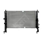 Hart 614 856 radiateur, refroidissement du moteur pour opel