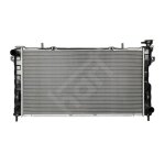 Hart 620 222 radiateur, refroidissement du moteur pour chrysler, dodge