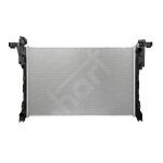 Hart 622 013 radiateur, refroidissement du moteur pour fiat, nissan, opel, renault
