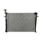 Hart 637 134 radiateur, refroidissement du moteur pour hyundai, kia